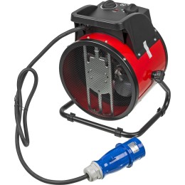 Тепловая пушка электрическая РЕСАНТА ТЭПК-5000K,  5кВт красный [67/1/25]